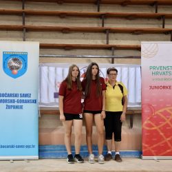 Prvenstvo Hrvatske u volo boćanju za juniorke i juniore U18