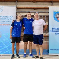 Prvenstvo Hrvatske u volo boćanju za juniorke i juniore U18