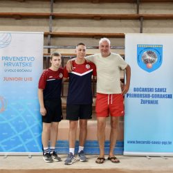 Prvenstvo Hrvatske u volo boćanju za juniorke i juniore U18