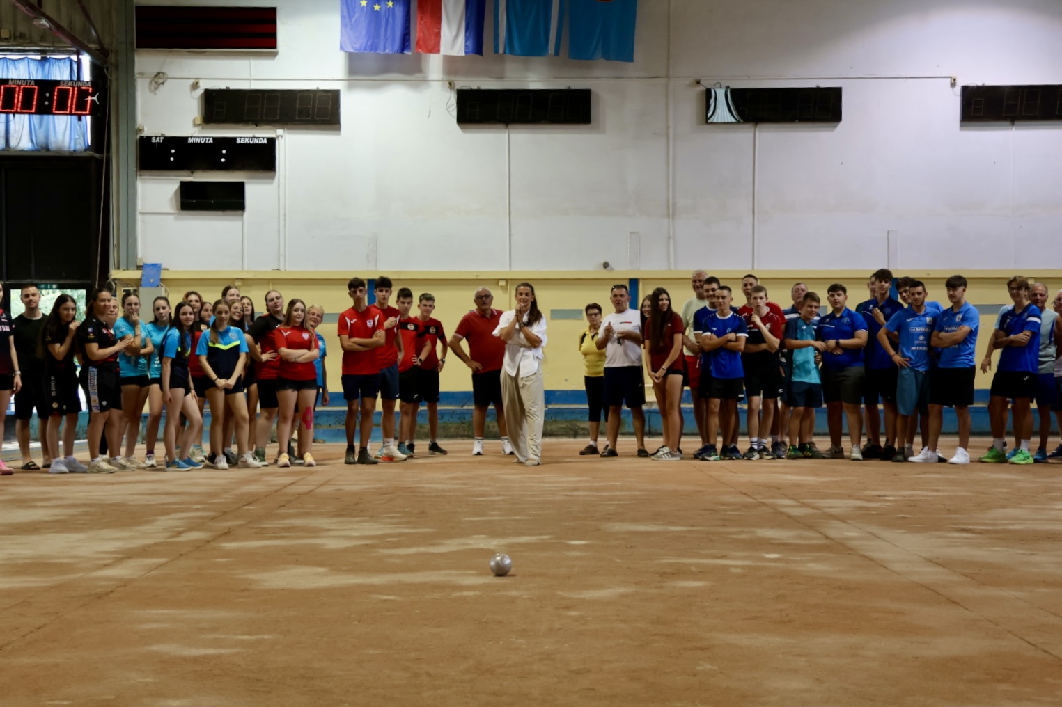Prvenstvo Hrvatske u volo boćanju za juniorke i juniore U18