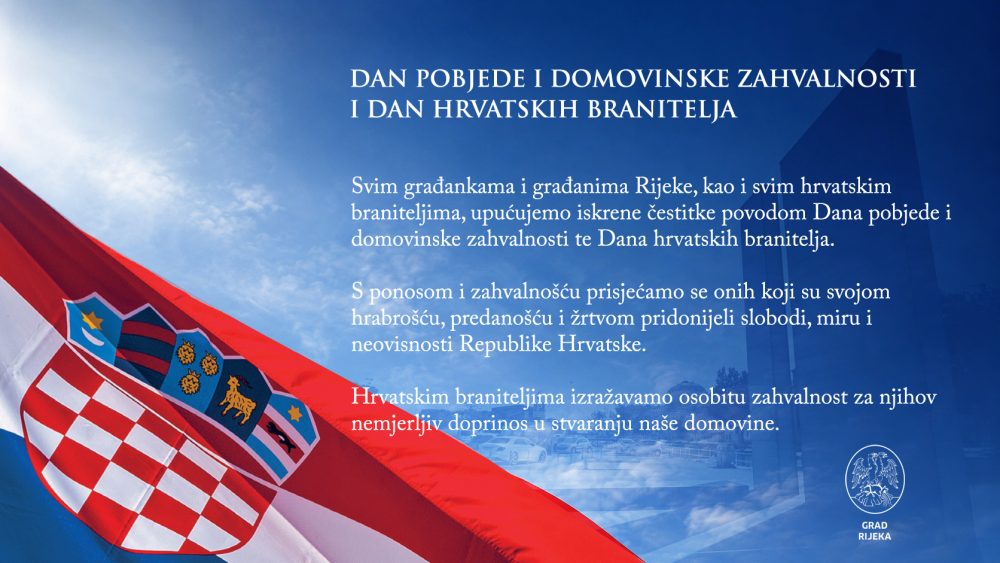 Čestitka - Dan pobjede