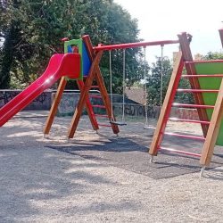 Crnčićeva, dječje igralište