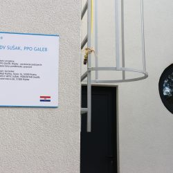 Dogradnja vrtića Galeb obilazak