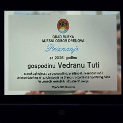 Svečana sjednica MO Drenova
