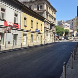 Završena obnova kolnika u Ulici Alessandra Manzonija