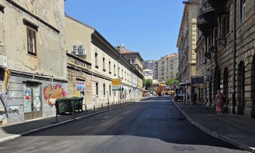 Završena obnova kolnika u Ulici Alessandra Manzonija