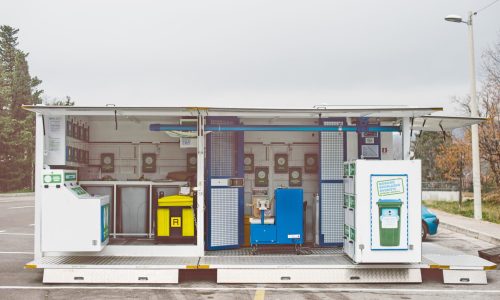 Mobilno reciklazno dvoriste