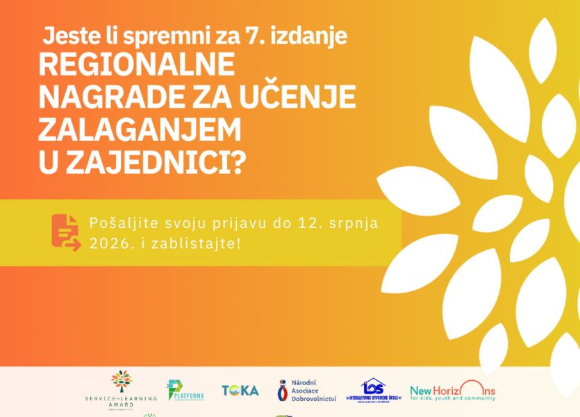 Nagrada za učenje zalaganjem u zajednici