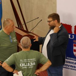 Najava programa obilježavanja Dana pobjede i domovinske zahvalnosti, Dana hrvatskih branitelja i 31. obljetnice Oluje