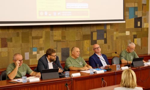 Najava programa obilježavanja Dana pobjede i domovinske zahvalnosti, Dana hrvatskih branitelja i 31. obljetnice Oluje