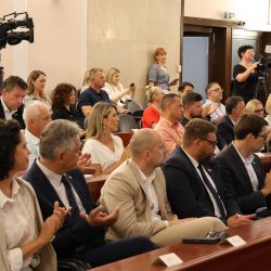 Susret ministra Bačića i župana Lukanovića s čelnicima gradova i općina PGŽ na temu priuštivog stanovanja