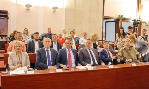 Susret ministra Bačića i župana Lukanovića s čelnicima gradova i općina PGŽ na temu priuštivog stanovanja