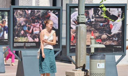 Izložba fotografija „Srebrenica – Memento“