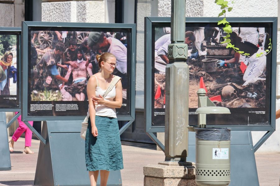 Izložba fotografija „Srebrenica – Memento“