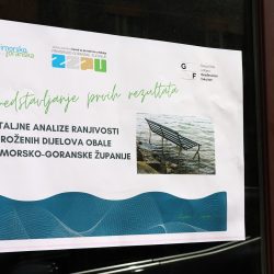 Predstavljanje istraživanja o ranjivosti obale