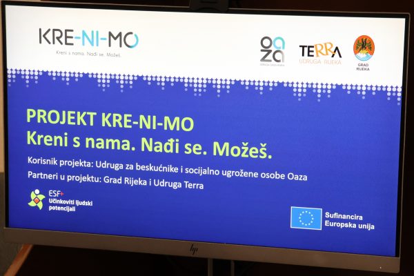 Predstavljanje projekta KreNiMo