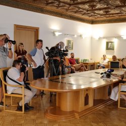 Press gradonačelnice, 29. 7. 2026.