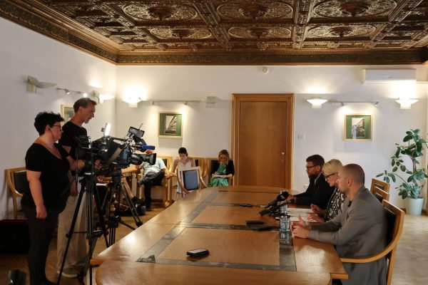 Redovna konferencija za medije