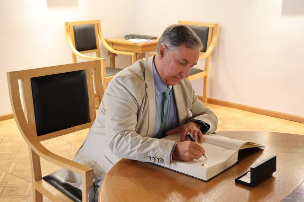 Prijem za veleposlanika Španjolske