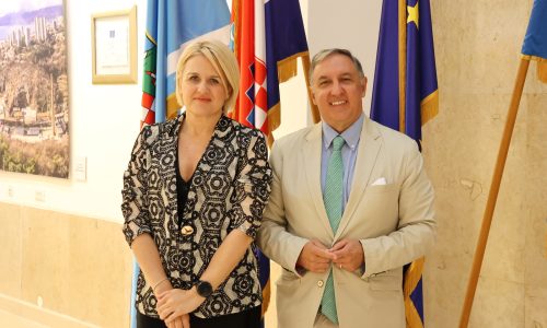 Prijem za veleposlanika Španjolske