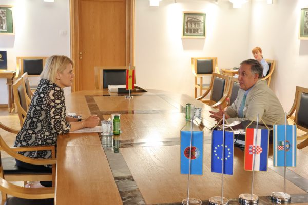 Prijem za veleposlanika Španjolske