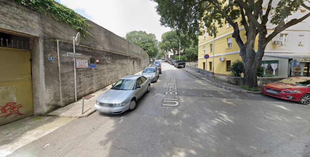 Radovi - Ulica Boze Milanovica