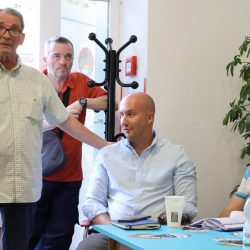 Skoljic sastanak u MO uoči radova