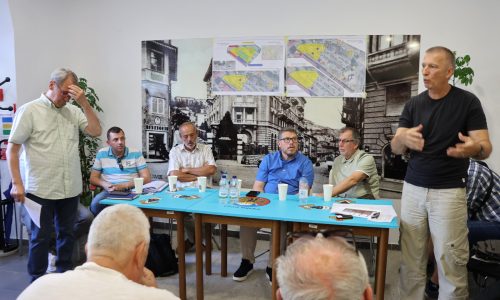 Skoljic sastanak u MO uoči radova