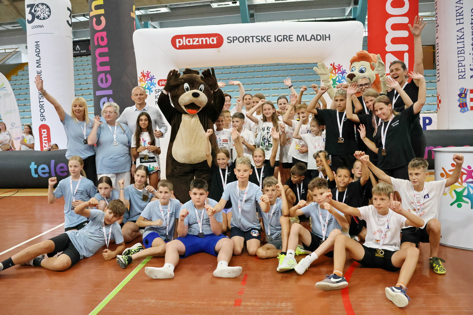 Plazma Sportske igre mladih