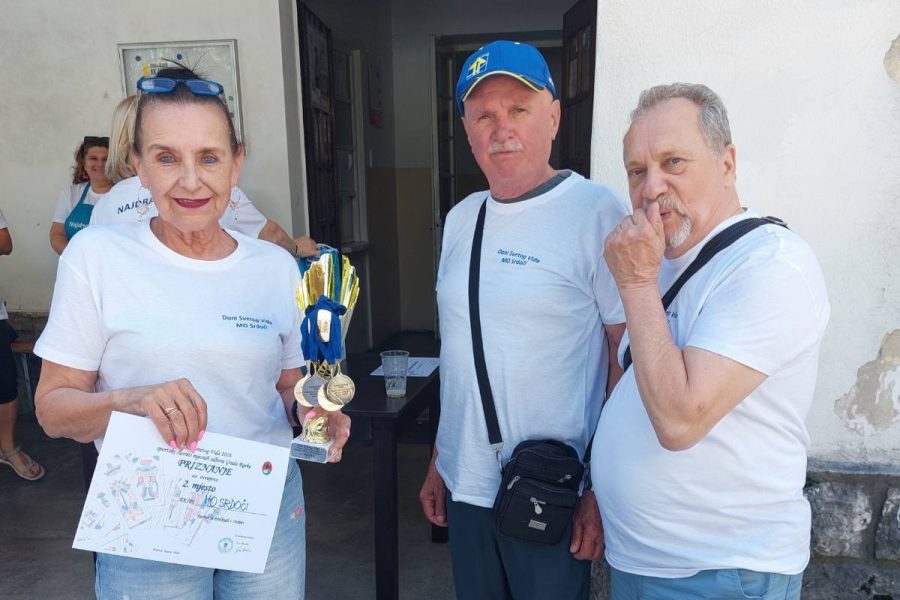 Sportski susreti mjesnih odbora MO Srdoči