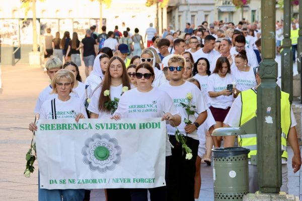 Srebrenica svijetom hodi 2026.