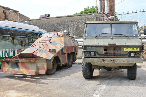 Kamion Torpedo, nova akvizicija Muzeja grada Rijeke