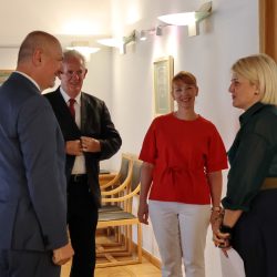 Gradonačelnica Rinčić primila češkog veleposlanika Petra Gandaloviča
