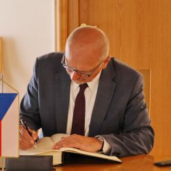 Gradonačelnica Rinčić primila češkog veleposlanika Petra Gandaloviča