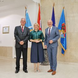 Gradonačelnica Rinčić primila češkog veleposlanika Petra Gandaloviča