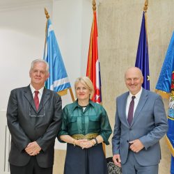 Gradonačelnica Rinčić primila češkog veleposlanika Petra Gandaloviča