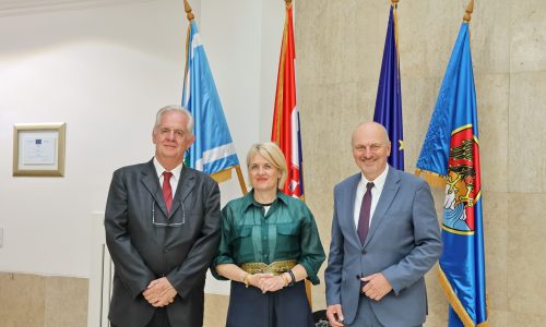 Gradonačelnica Rinčić primila češkog veleposlanika Petra Gandaloviča