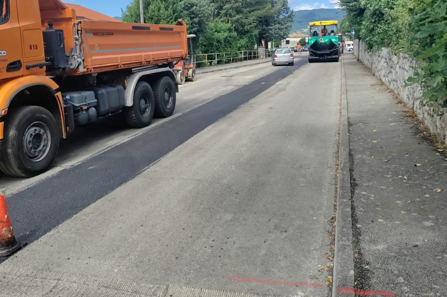Radovi Ulica Bože Vidasa