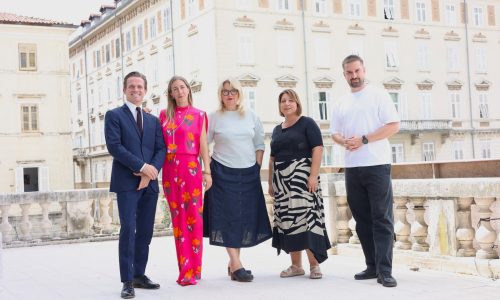 Valentin Egel, Noemi Dessardo, Dubravka Vrgoč, Petra Šegić Biljan Žic, Leonard Jakovina