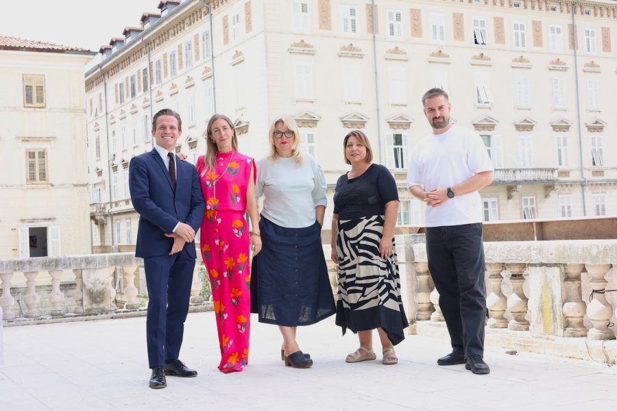 Valentin Egel, Noemi Dessardo, Dubravka Vrgoč, Petra Šegić Biljan Žic, Leonard Jakovina