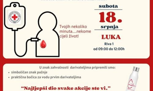 Akcija darivanja krvi