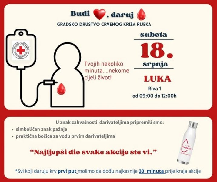 Akcija darivanja krvi