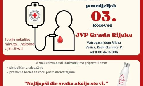 Akcija dobrovoljnog darivanja krvi