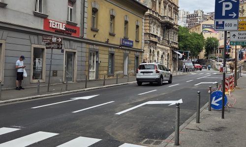 Ulica Alessandra Manzonija ponovno otvorena za promet