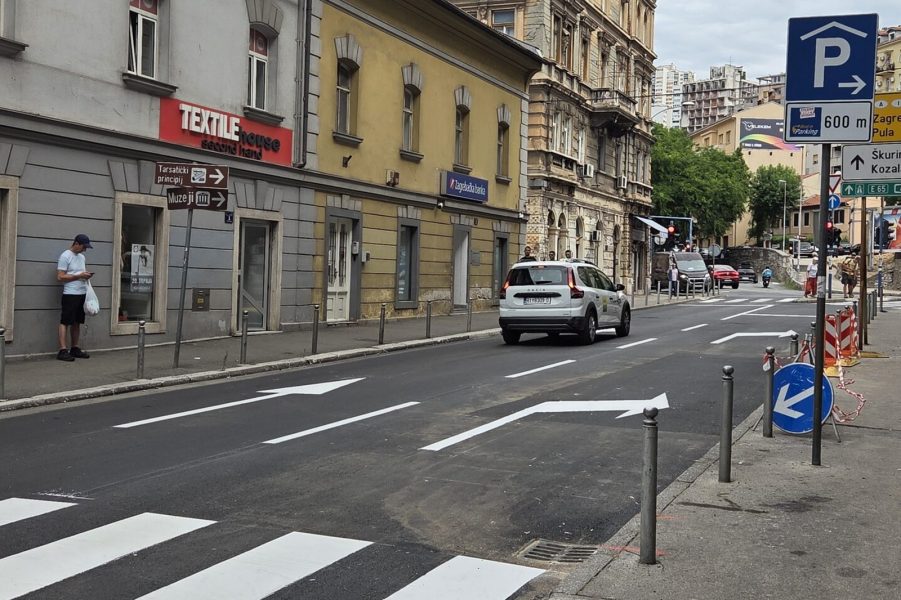 Ulica Alessandra Manzonija ponovno otvorena za promet