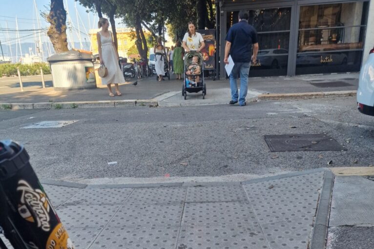 Nove pješačke rampe