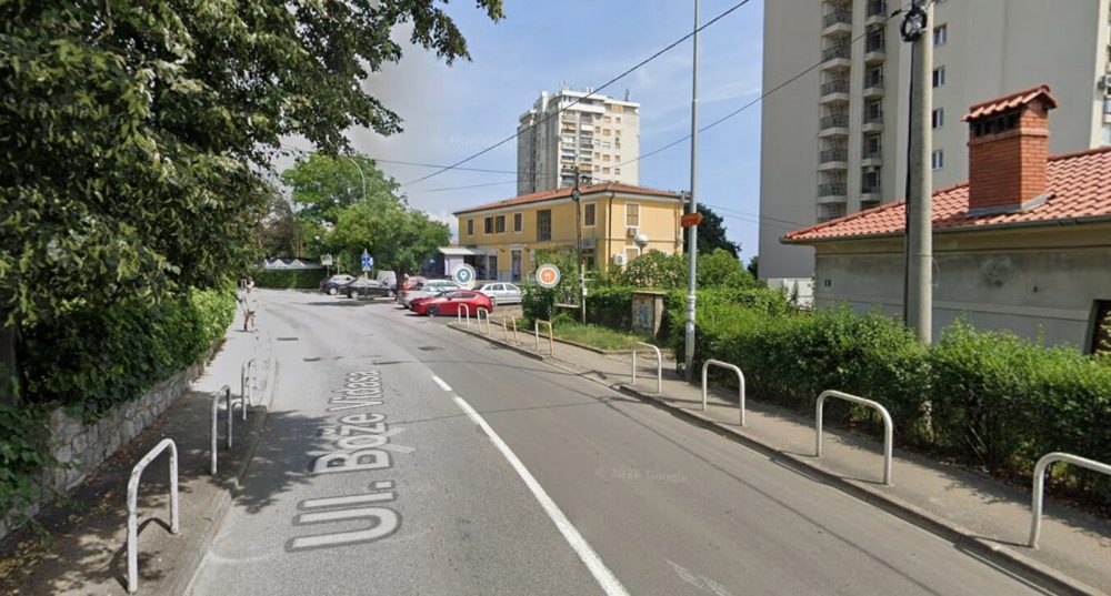 Ulica Bože Vidasa radovi