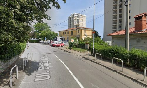 Ulica Bože Vidasa radovi