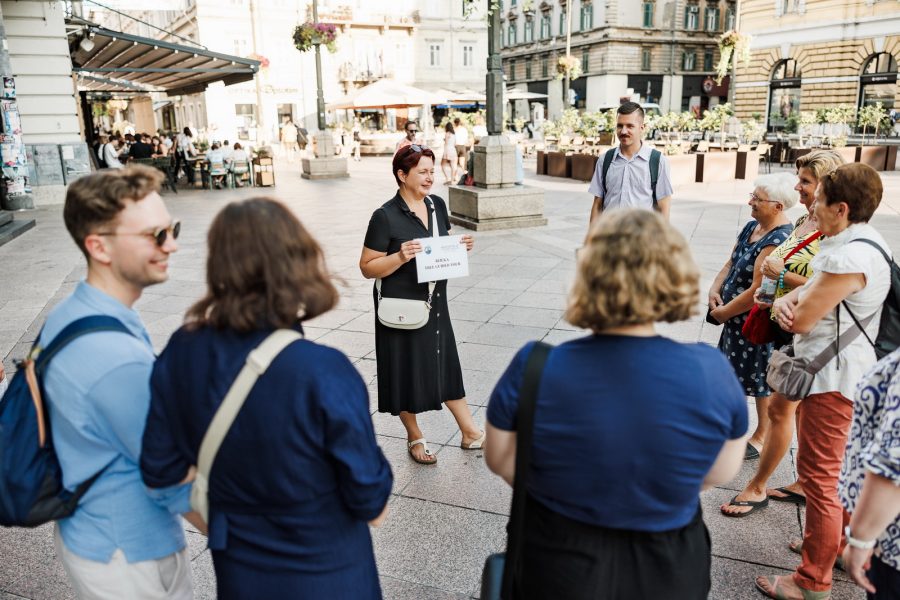 besplatne vođene ture Rijekom
