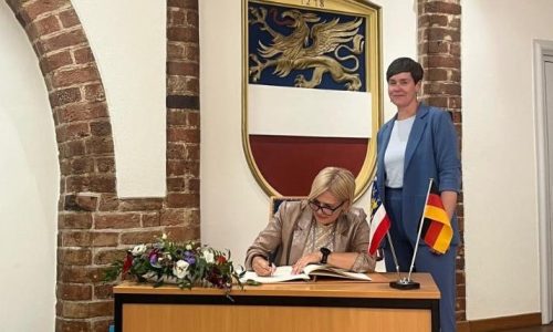 Gradonačelnica Rinčić u posjetu Rostocku
